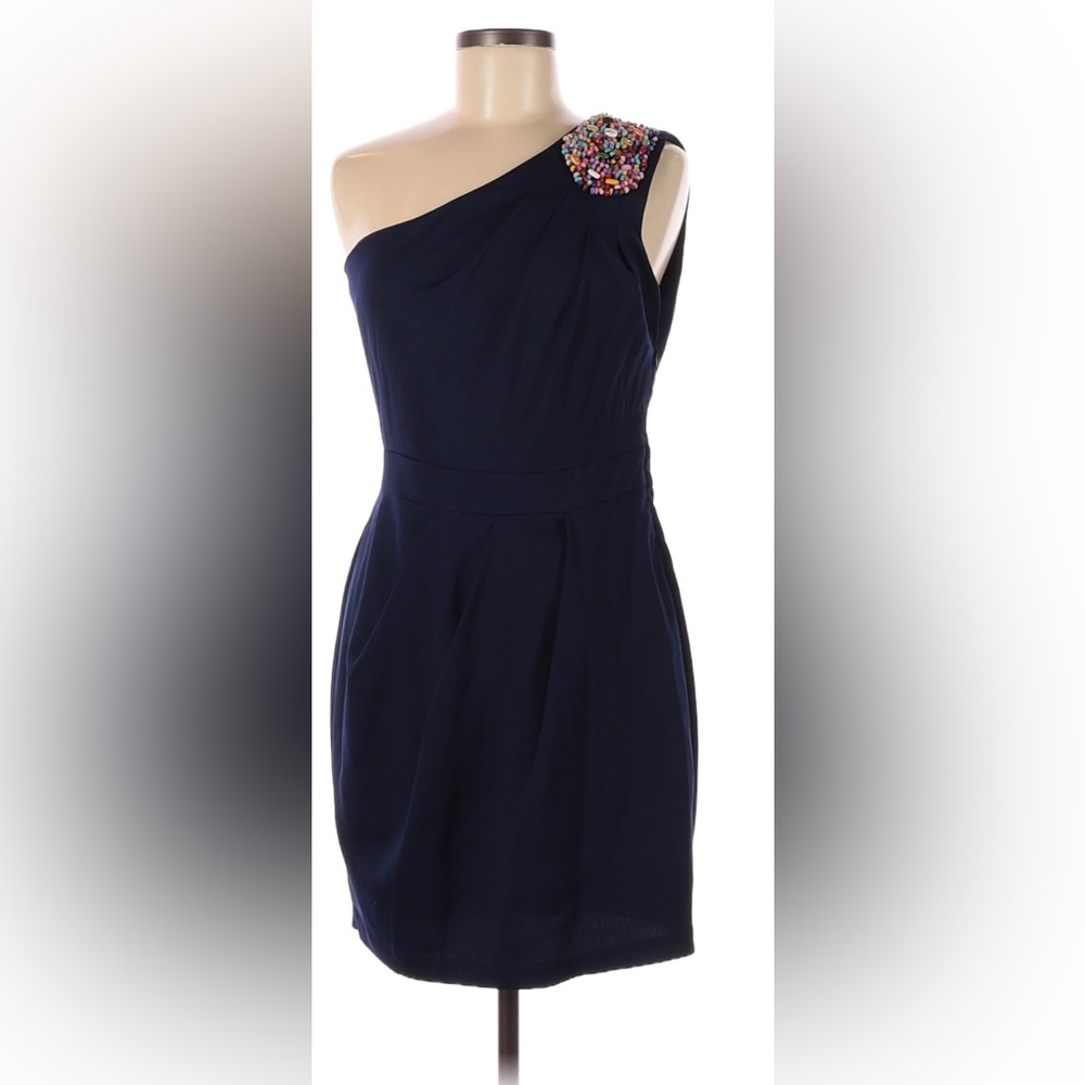 Beautiful one shoulder cocktail dress